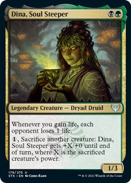 Dina, Soul Steeper (178) (Strixhaven: School of Mages)