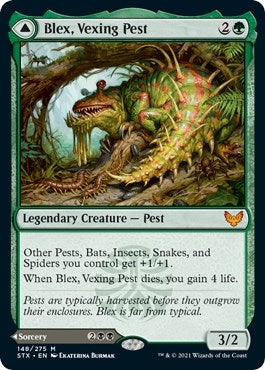 Blex, Vexing Pest (148) (Strixhaven: School of Mages)