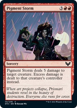 Pigment Storm (111) (Strixhaven: School of Mages)