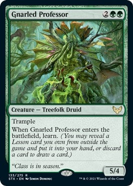 Gnarled Professor (133) (Strixhaven: School of Mages)