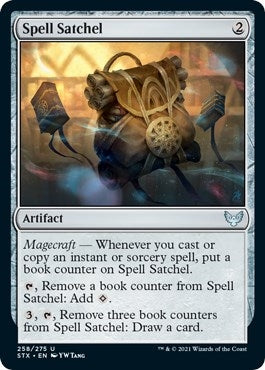 Spell Satchel (258) (Strixhaven: School of Mages)