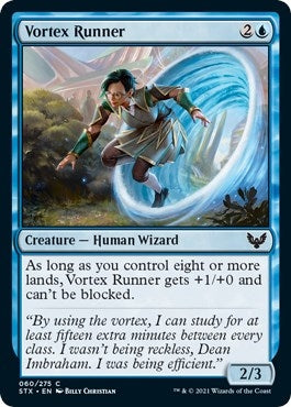 Vortex Runner (60) (Strixhaven: School of Mages)