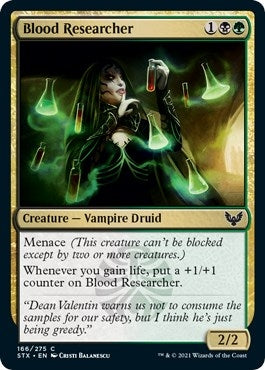 Blood Researcher (166) (Strixhaven: School of Mages)
