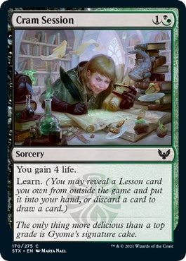 Cram Session (170) (Strixhaven: School of Mages)