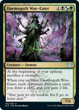 Daemogoth Woe-Eater (175) (Strixhaven: School of Mages)