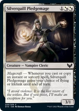 Silverquill Pledgemage (233) (Strixhaven: School of Mages)