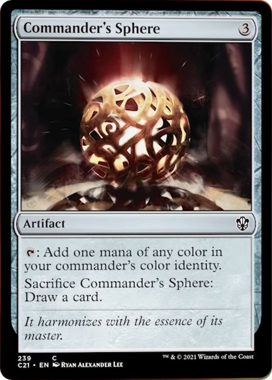 Commander's Sphere (239) (Commander 2021)
