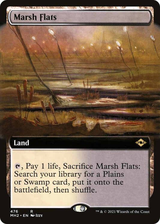 Marsh Flats (Extended Art) (476) (Modern Horizons 2)