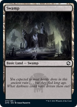 Swamp (273) (273) (Adventures in the Forgotten Realms)