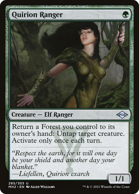 Quirion Ranger (285) (Modern Horizons 2)