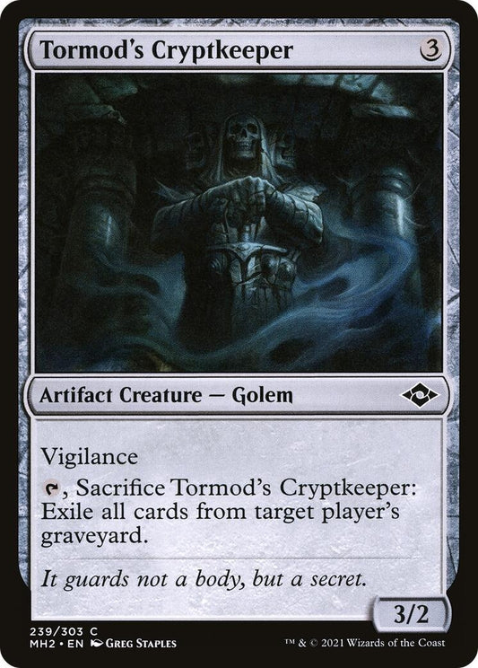 Tormod's Cryptkeeper (239) (Modern Horizons 2)