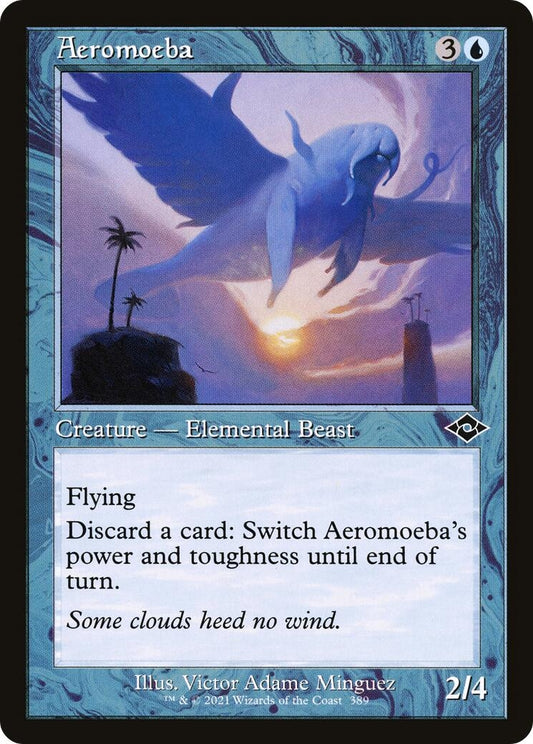 Aeromoeba (Retro Frame) (389) (Modern Horizons 2)
