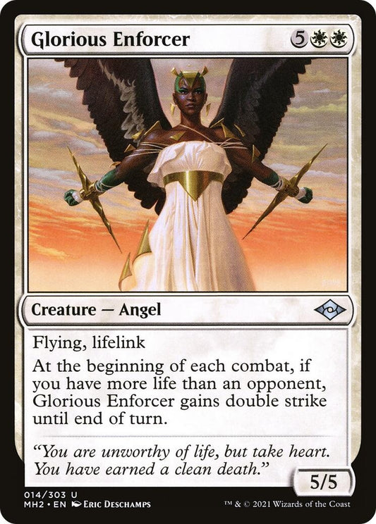 Glorious Enforcer (14) (Modern Horizons 2)