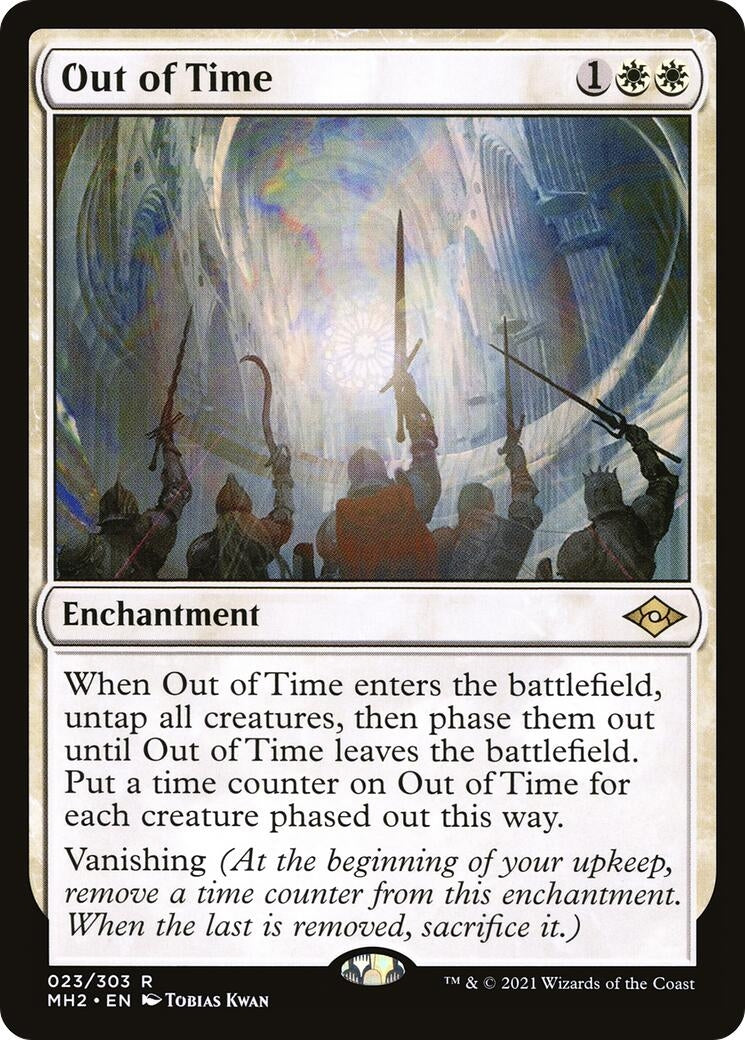 Out of Time (23) (Modern Horizons 2)