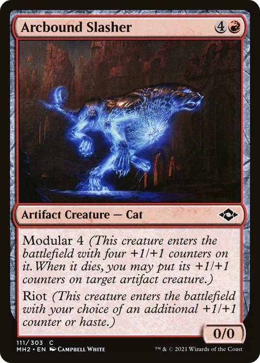 Arcbound Slasher (111) (Modern Horizons 2)