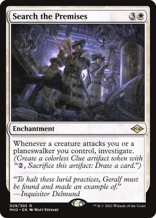 Search the Premises (29) (Modern Horizons 2)
