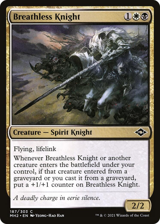 Breathless Knight (187) (Modern Horizons 2)