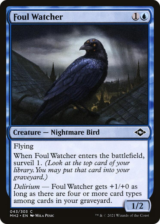 Foul Watcher (43) (Modern Horizons 2)
