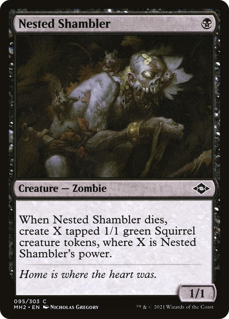 Nested Shambler (95) (Modern Horizons 2)