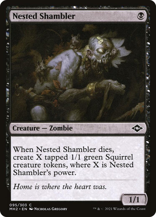 Nested Shambler (95) (Modern Horizons 2)