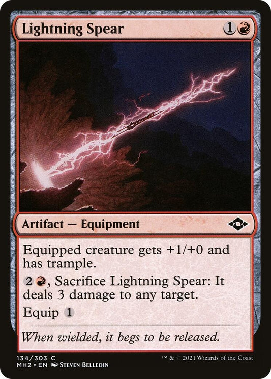 Lightning Spear (134) (Modern Horizons 2)