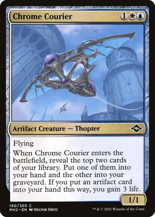 Chrome Courier (190) (Modern Horizons 2)