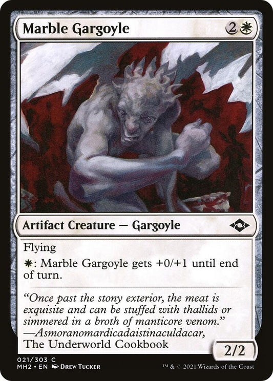 Marble Gargoyle (21) (Modern Horizons 2)