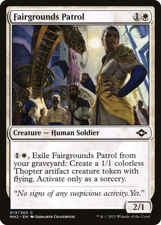 Fairgrounds Patrol (13) (Modern Horizons 2)