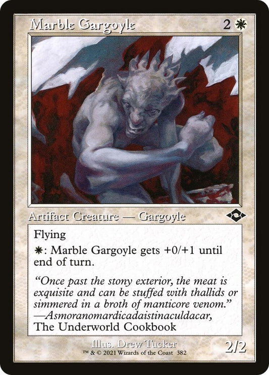 Marble Gargoyle (Retro Frame) (382) (Modern Horizons 2)