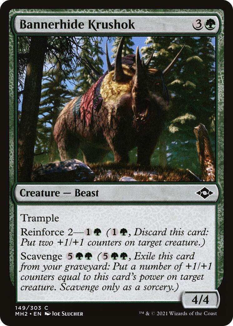Bannerhide Krushok (149) (Modern Horizons 2)