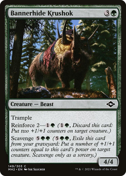 Bannerhide Krushok (149) (Modern Horizons 2)