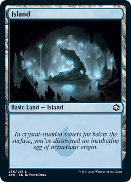 Island (266) (266) (Adventures in the Forgotten Realms)