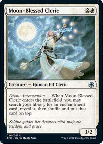 Moon-Blessed Cleric (26) (Adventures in the Forgotten Realms)