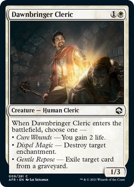 Dawnbringer Cleric (9) (Adventures in the Forgotten Realms)