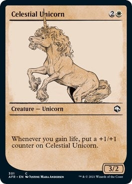 Celestial Unicorn (Showcase) (301) (Adventures in the Forgotten Realms)