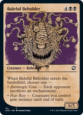 Baleful Beholder (Showcase) (311) (Adventures in the Forgotten Realms)