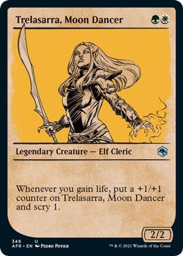 Trelasarra, Moon Dancer (Showcase) (346) (Adventures in the Forgotten Realms)