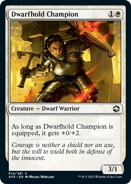 Dwarfhold Champion (14) (Adventures in the Forgotten Realms)