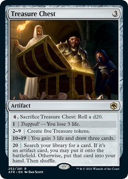 Treasure Chest (252) (Adventures in the Forgotten Realms)