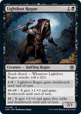 Lightfoot Rogue (111) (Adventures in the Forgotten Realms)