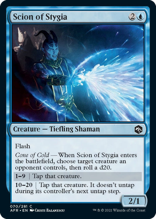 Scion of Stygia (70) (Adventures in the Forgotten Realms)