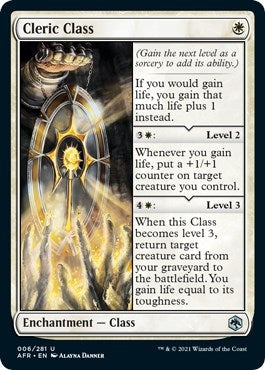 Cleric Class (6) (Adventures in the Forgotten Realms)