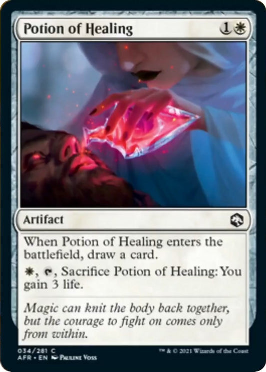 Potion of Healing (34) (Adventures in the Forgotten Realms)