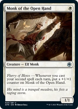 Monk of the Open Hand (25) (Adventures in the Forgotten Realms)