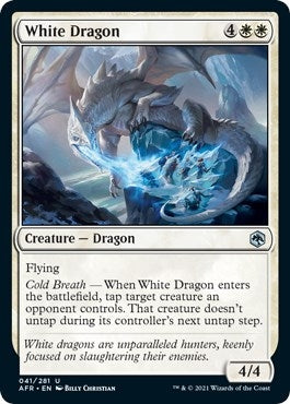 White Dragon (41) (Adventures in the Forgotten Realms)