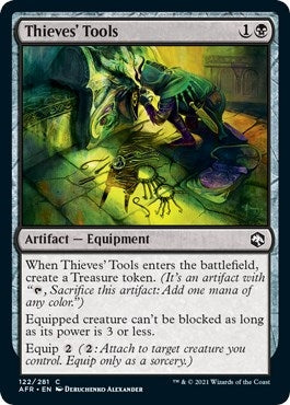 Thieves' Tools (122) (Adventures in the Forgotten Realms)