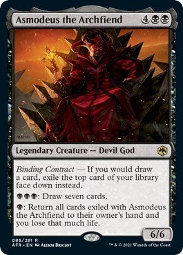 Asmodeus the Archfiend (88) (Adventures in the Forgotten Realms)