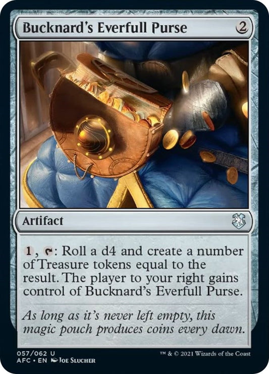 Bucknard's Everfull Purse (57) (Commander: Adventures in the Forgotten Realms)