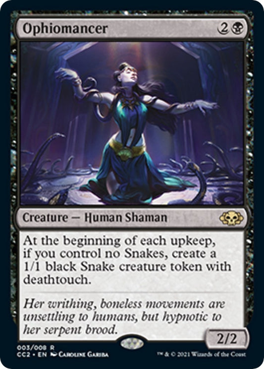 Ophiomancer (3) (Commander Collection: Black)