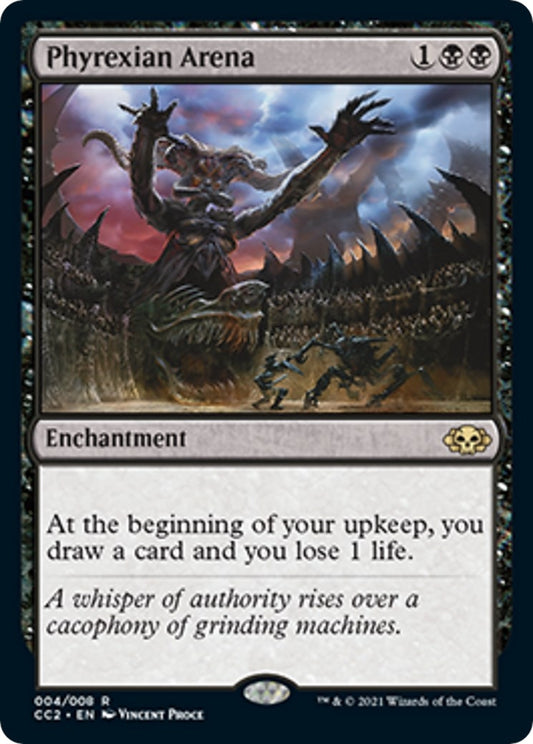 Phyrexian Arena (4) (Commander Collection: Black)